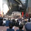 【6/12】京都駅ビルで吹奏楽のコンサート。中学生たちの勇姿を見るのだ。