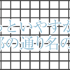 そういやこれもご当地ソング？「京都の通り名の唄」をうたおう！