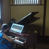 平野の家 わざ永々棟でエラールのピアノの音色を聴いてきました。