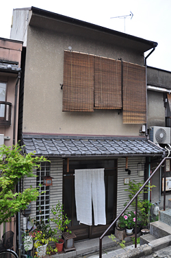 京　高台寺　八坂塔の下　望庵