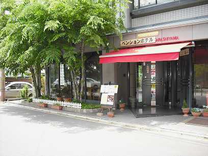 ビジネスホテル嵐山
