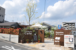 カフェ＆ペンションK-yard