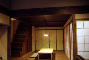 京町家の宿「十六夜」