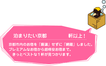 京都で遊ぼうSTAYとは
