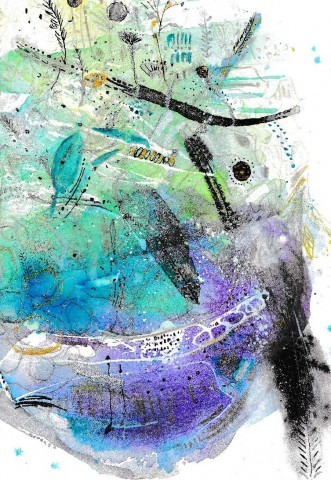 野村佳代 作品展「晴れやかな雨」 | 京都で遊ぼうART ～京都地域の