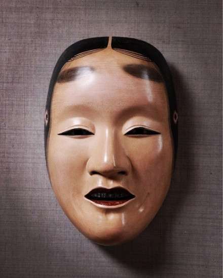 能面 如久