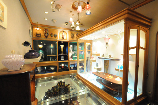 安井金比羅宮（金比羅絵馬館・ガラスの部屋） | 京都で遊ぼうART