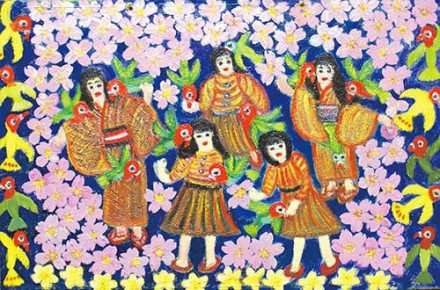 塔本シスコ生誕100年記念特別展「シスコとみんなで花の宴」 | 京都で 