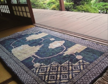 鍋島緞通 無寒暑庵 「日本の伝統工芸 鍋島緞通展」 | 京都で遊ぼ 鍋島緞通 無寒暑庵 「日本の伝統工芸 鍋島緞通展」 | 京都で遊ぼ