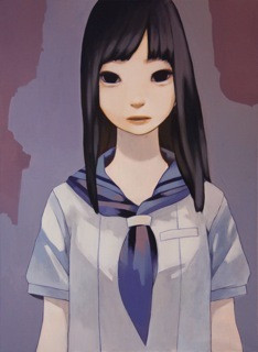 大槻香奈　「改装」　アクリル画 少女のポートレート 大槻香奈 「改装」 アクリル画 少女のポートレート 2025年最新