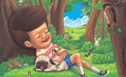 いーとんの大冒険 から こびとづかん まで なばたとしたか絵本原画展 ナバーランドへようこそ 京都で遊ぼうart 京都地域の美術館 展覧会 アート系情報ポータルサイト