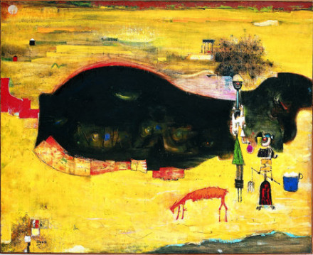 ATELIER 近代の絵画 コレクションで辿る 20世紀日本の絵画 | 京都で遊ぼうART ～京都地域の