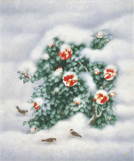 特売 佐藤太清展 生誕100年 | ～京都地域の美術館 京都で遊ぼうART 絵画