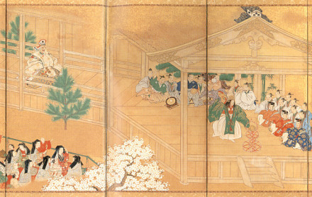 能の工芸絵画 能の工芸絵画