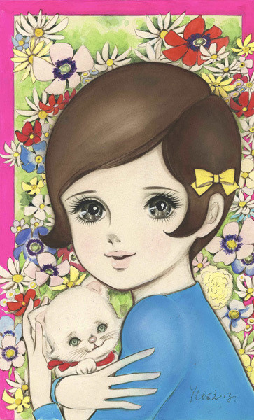 竹宮惠子監修 原画´(ダッシュ)展示シリーズ 凛々しく 可愛らしく