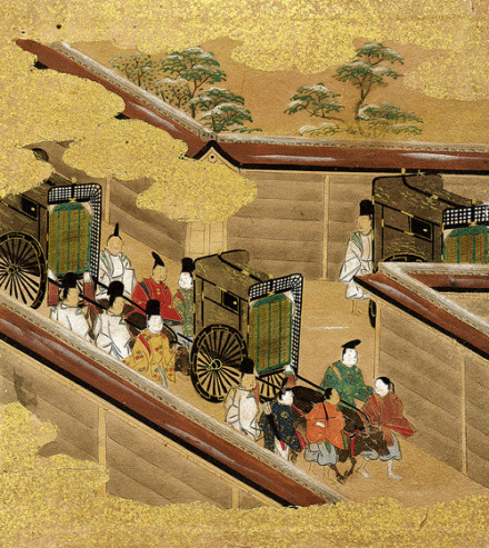 のぞいてみよう！平安時代－貴族のくらしと文化－ | 京都で遊ぼうART 