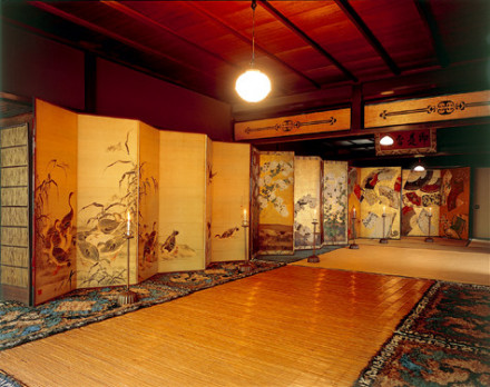 祇園会 杉本家花会 夏の特別公開「祇園会 屏風飾り」展 | 京都で遊ぼうART ～京都地域の