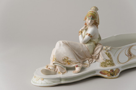 アール・ヌーヴォーの装飾磁器 | 京都で遊ぼうART ～京都地域の