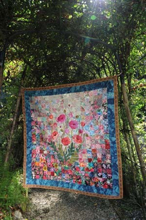 キャシー中島の「私のキルト物語」展 ～笑って、愛して、キルト