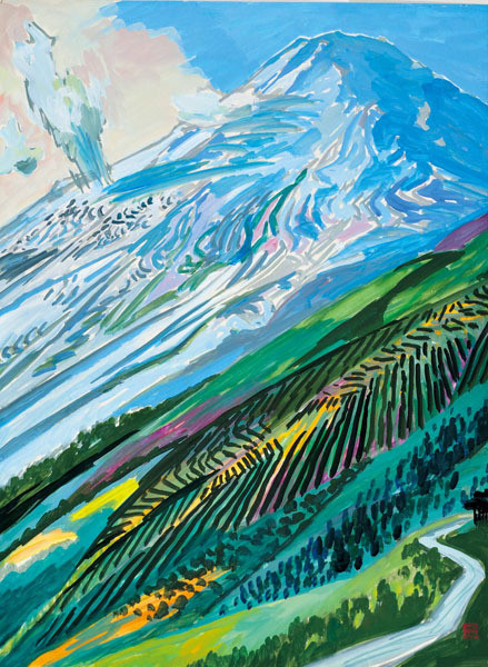 特別企画展「三輪晁勢-色彩の歓喜」 | 京都で遊ぼうART ~京都地域の