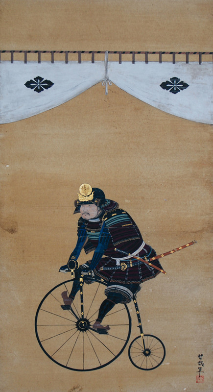 野口哲哉展 -野口哲哉の武者分類図鑑- - okurejeの日記
