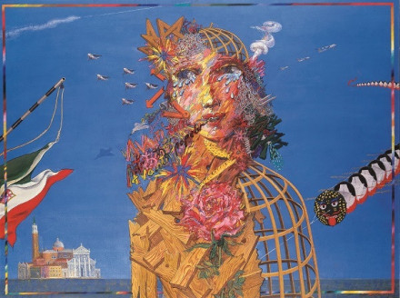 絹谷幸二 色彩とイメージの旅 | 京都で遊ぼうART ～京都地域の美術館