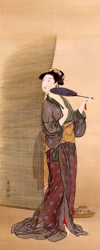 生誕140年記念 上島鳳山と近代大阪の画家たち－大阪の美人画は濃い