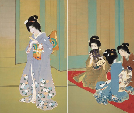 ウッドワン美術館コレクション 絵画の愉しみ、画家のたくらみ