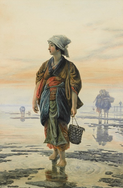 発見された日本の風景 美しかりし明治への旅 | 京都で遊ぼうART