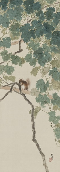 木島櫻谷 四季の金屏風 －京都画壇とともに－ | 京都で遊ぼうART