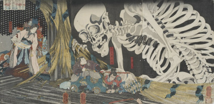 挑む浮世絵 国芳から芳年へ | 京都で遊ぼうART ～京都地域の