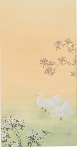 花ごよみ ー横山大観・菱田春草らが咲きほこるー | 京都で遊ぼうART