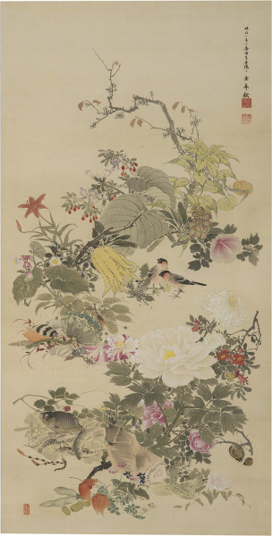 花ごよみ ー横山大観・菱田春草らが咲きほこるー | 京都で遊ぼうART