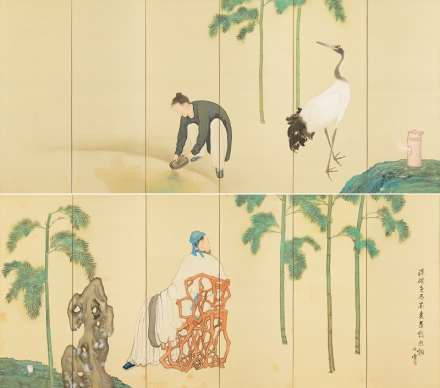 橋本関雪生誕140周年「KANSETSU 入神の技・非凡の画」 | 京都で