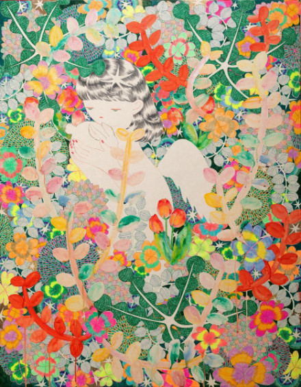 やましたあつこ 個展「alone」 | 京都で遊ぼうART ～京都地域の美術館