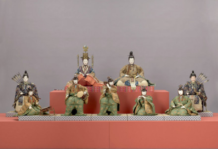 特集展示「雛まつりと人形－古今雛の東西－」 | 京都で遊ぼうART
