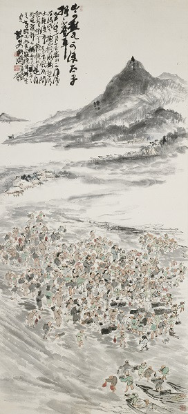 没後100年 富岡鉄斎 | 京都で遊ぼうART ~京都地域の美術館 没後100年 富岡鉄斎 | 京都で遊ぼうART ~京都地域の美術館