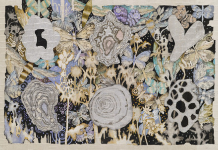 GOLD EXPERIENCE 3 ～ メタリュージョン：日韓現代金箔絵画・京都