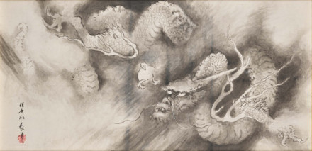 五彩を感じて 印象の墨の世界 | 京都で遊ぼうART ～京都地域の美術館