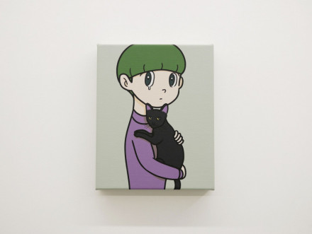 橋爪悠也 個展「LISTEN TO THE SONG OF COLORS -色の歌を聴け