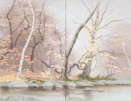 没後50年 生誕120年 奥村厚一 光の風景画家 展 | 京都で遊ぼうART