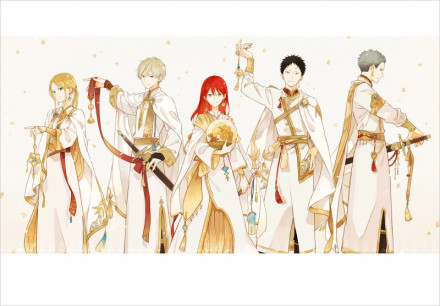 あきづき空太デビュー20周年記念『赤髪の白雪姫』原画展 | 京都で遊ぼ