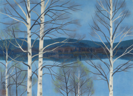 東山魁夷と風景画の旅 －日本から世界へ－ | 京都で遊ぼうART ～京都