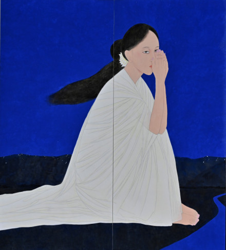 畠中光享 日本画展 清浄光明を描く | 京都で遊ぼうART ～京都