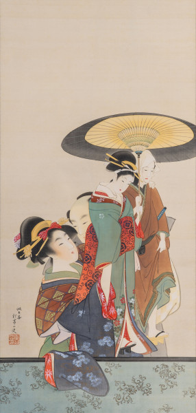 万博・日本画繚乱 ー北斎、大観、そして翠石ー | 京都で遊ぼうART