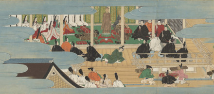 修理完了記念 特集展示 重要文化財 釈迦堂縁起 | 京都で遊ぼうART