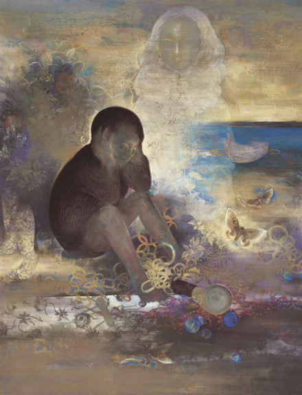 開館60周年記念 特別企画展 第2回現代作家展 竹内浩一 風が迎えて