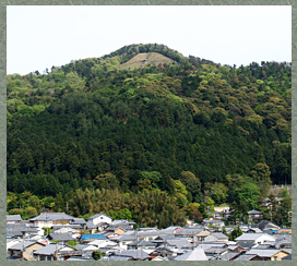 大文字近景