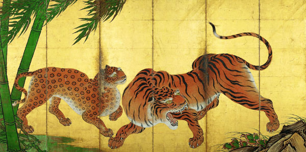 龍と虎　因縁の対決（京都国立博物館、山楽・山雪展）