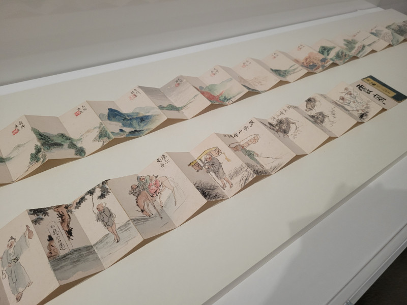 レポ】没後100年 富岡鉄斎（京都国立近代美術館） | 京都で遊ぼうART